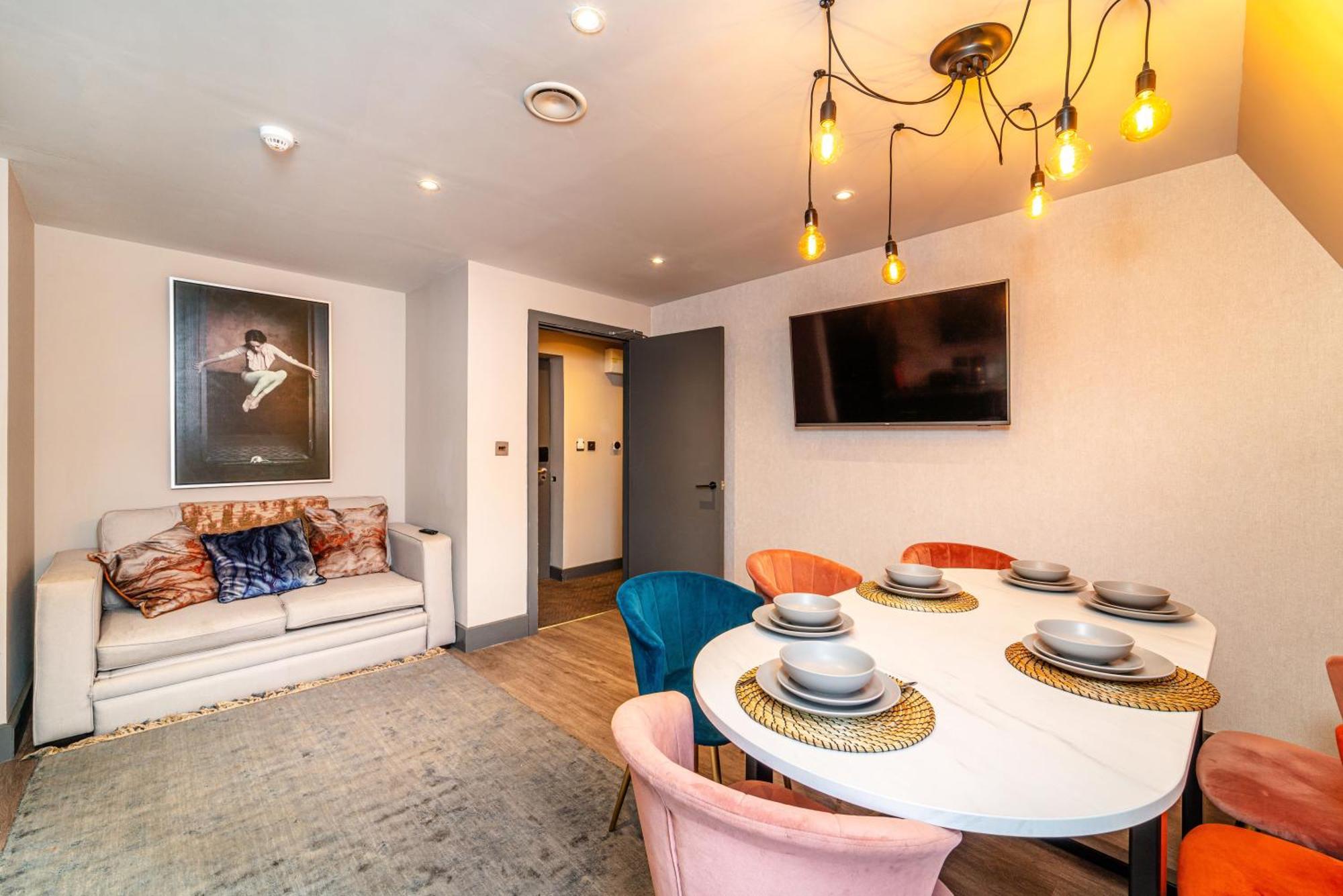Epic Duke Street Townhouse Lejlighedshotel Liverpool Eksteriør billede