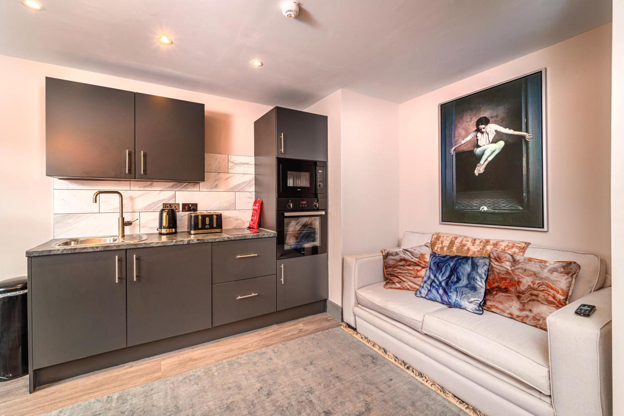 Epic Duke Street Townhouse Lejlighedshotel Liverpool Eksteriør billede