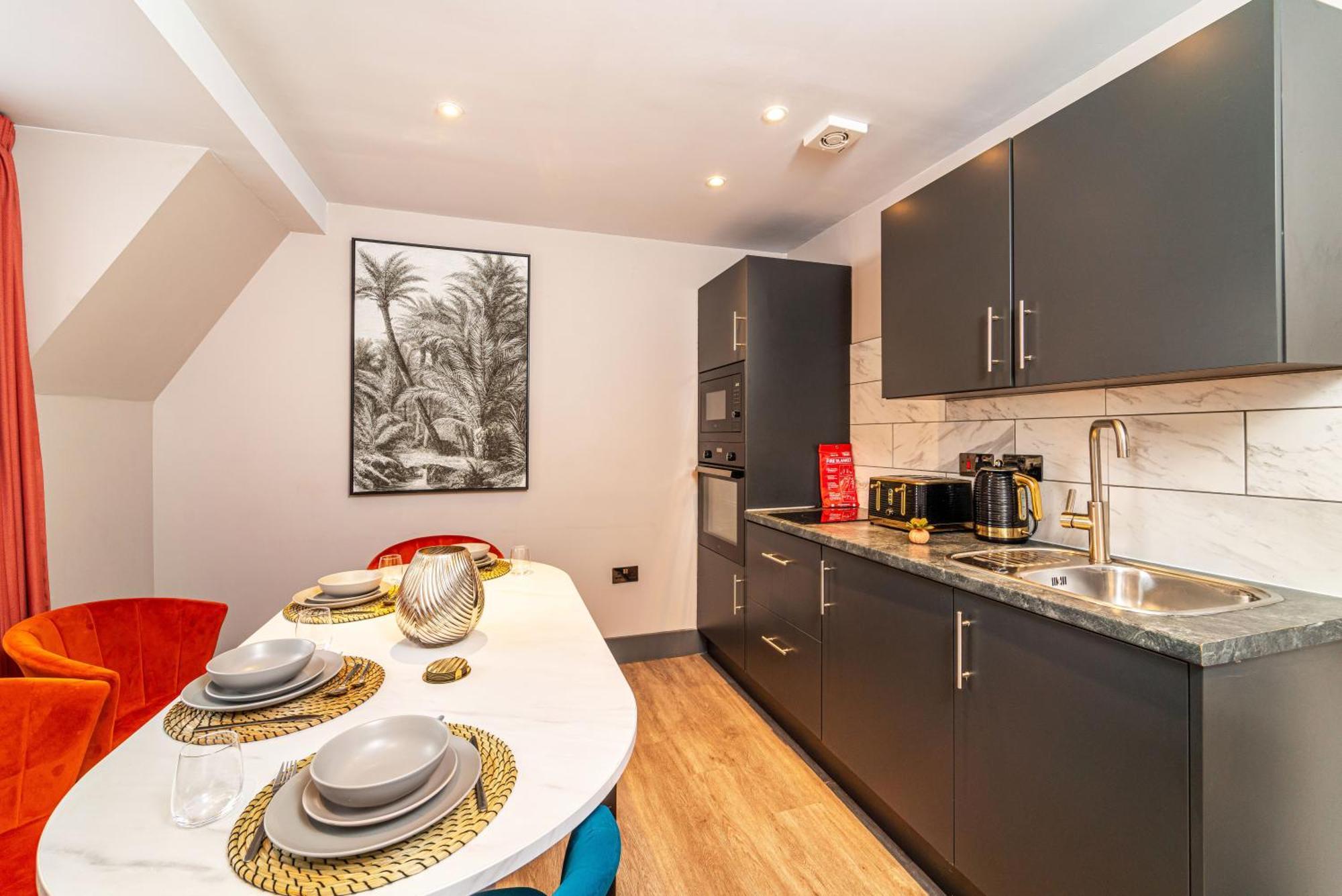 Epic Duke Street Townhouse Lejlighedshotel Liverpool Eksteriør billede