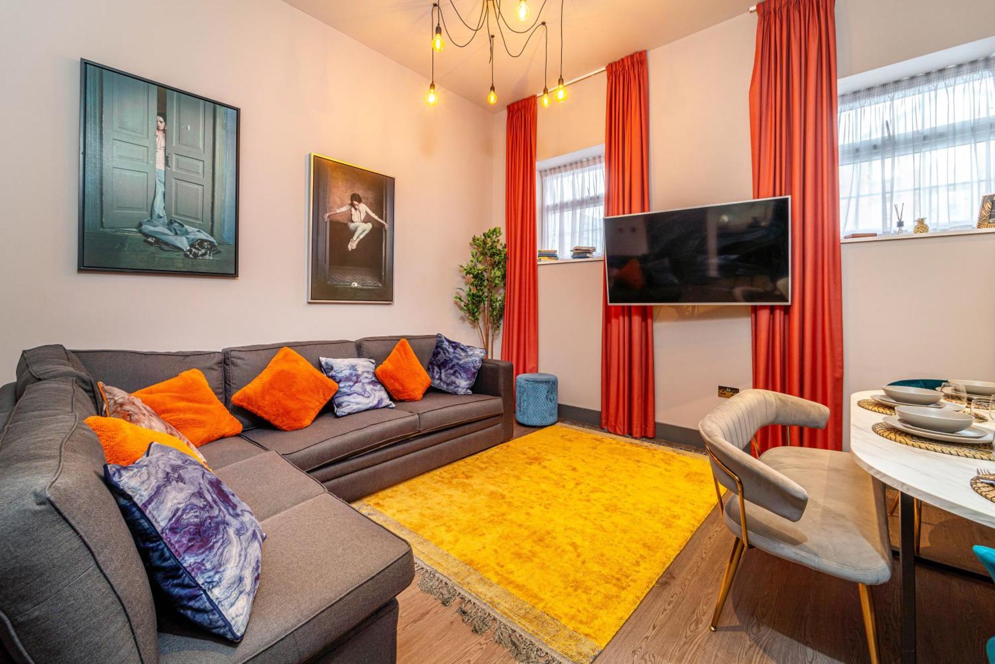 Epic Duke Street Townhouse Lejlighedshotel Liverpool Eksteriør billede