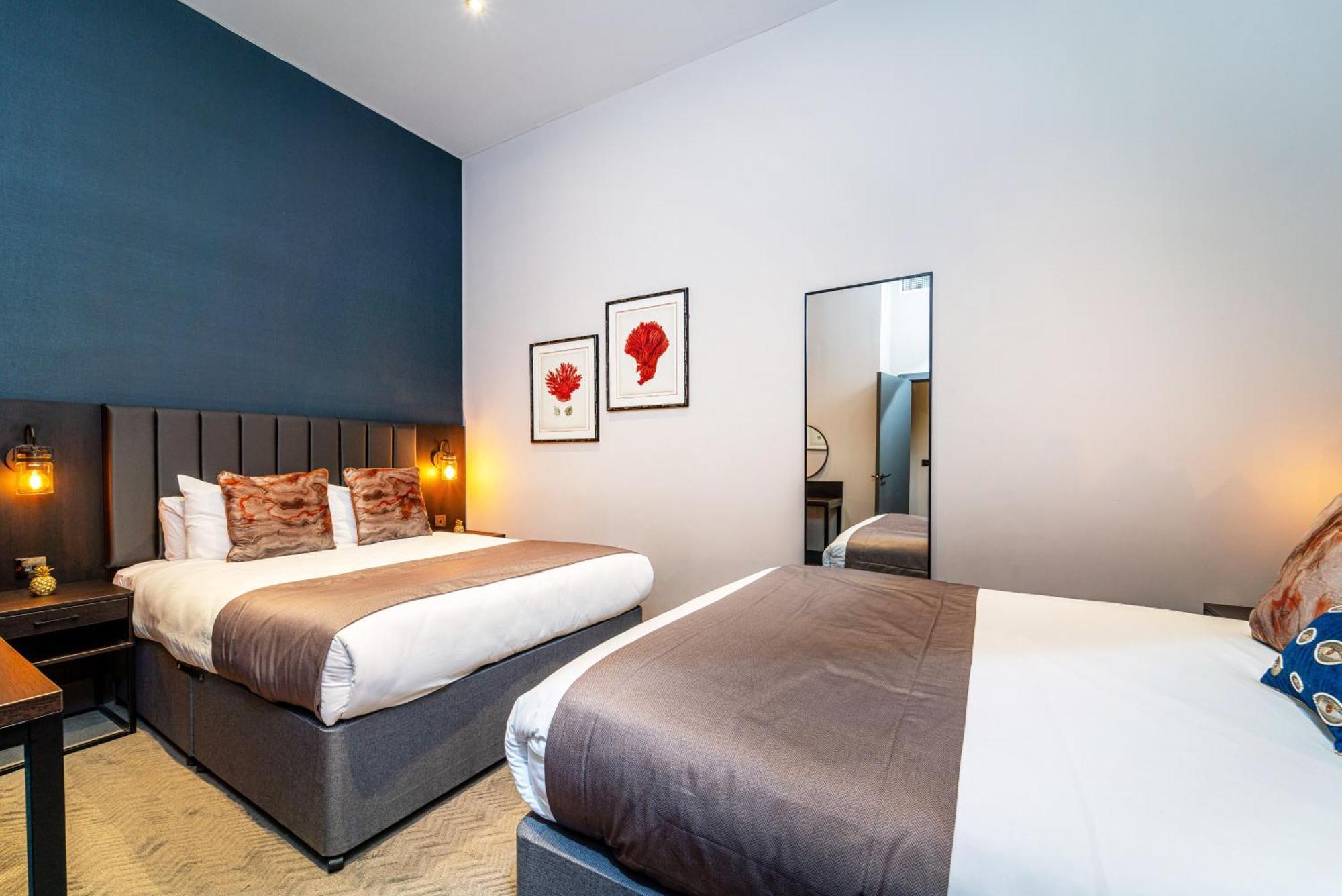 Epic Duke Street Townhouse Lejlighedshotel Liverpool Eksteriør billede