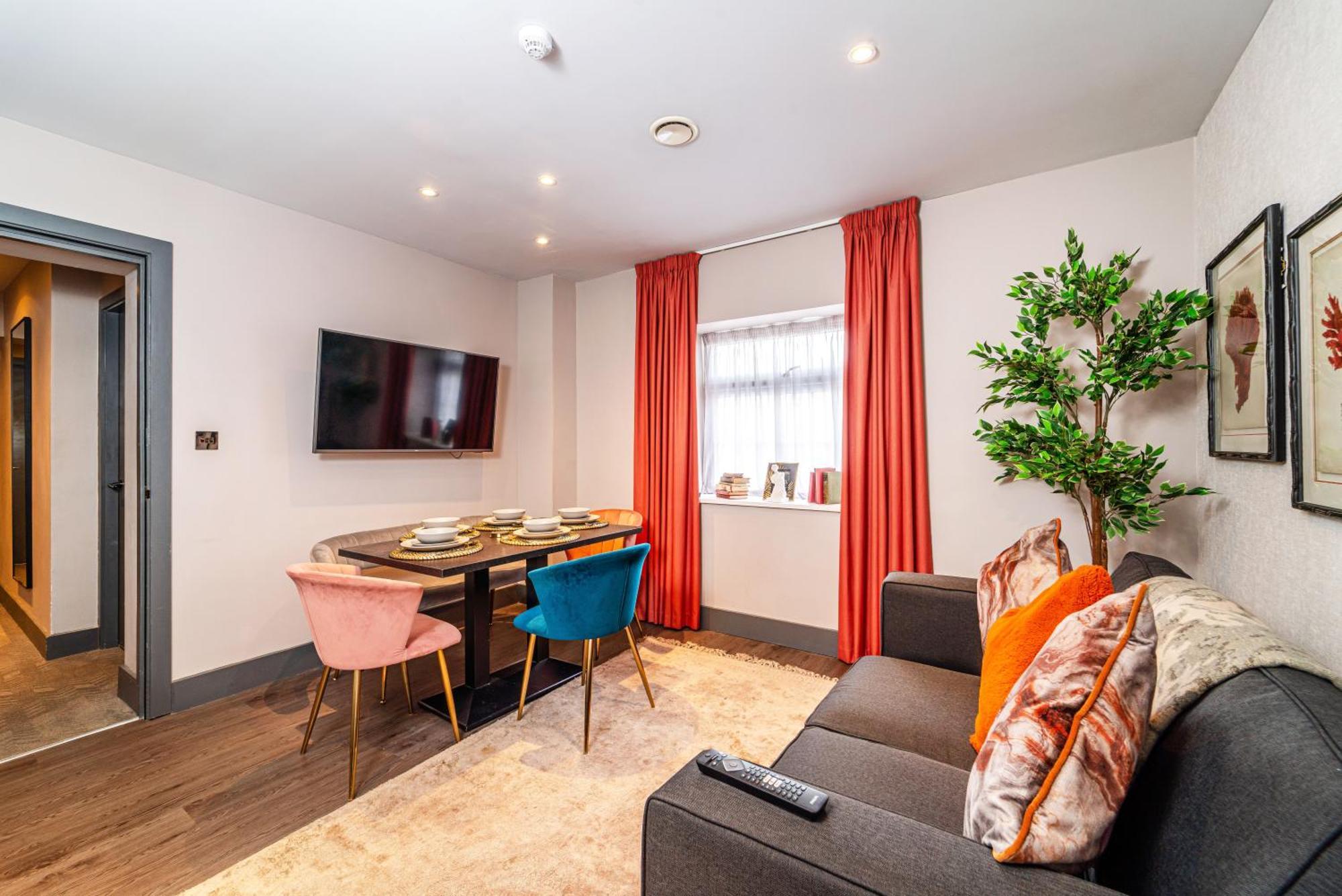 Epic Duke Street Townhouse Lejlighedshotel Liverpool Eksteriør billede