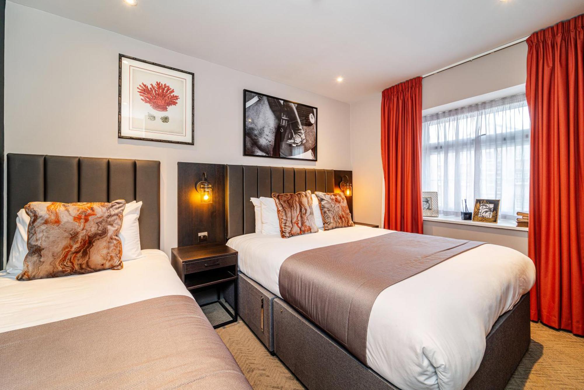 Epic Duke Street Townhouse Lejlighedshotel Liverpool Eksteriør billede