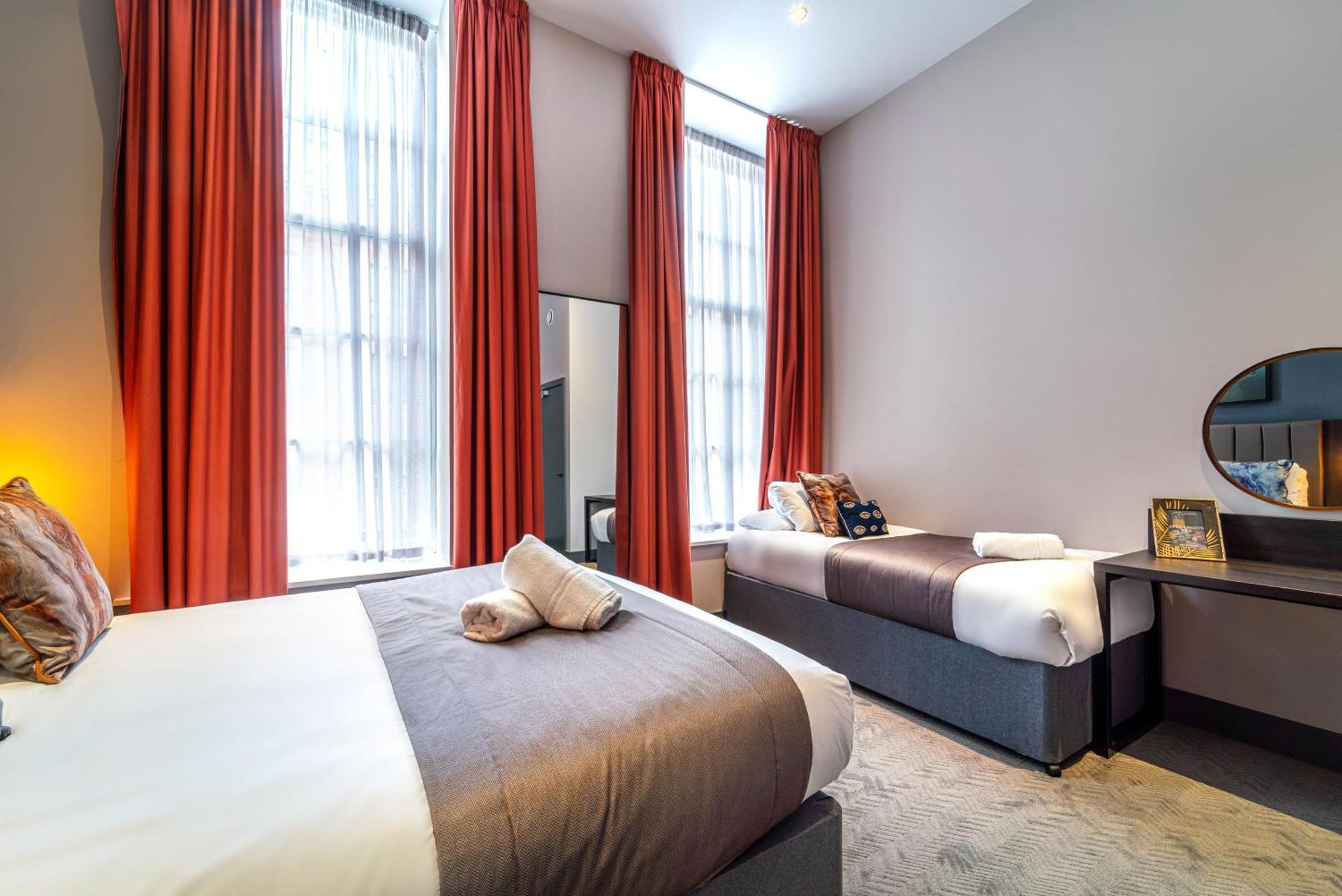 Epic Duke Street Townhouse Lejlighedshotel Liverpool Eksteriør billede