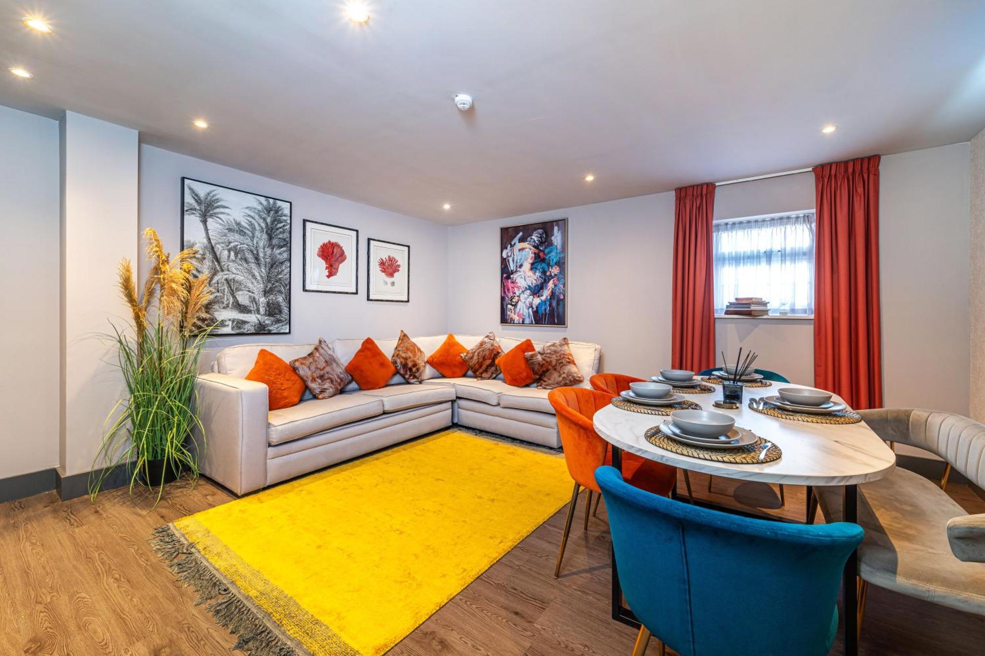 Epic Duke Street Townhouse Lejlighedshotel Liverpool Eksteriør billede