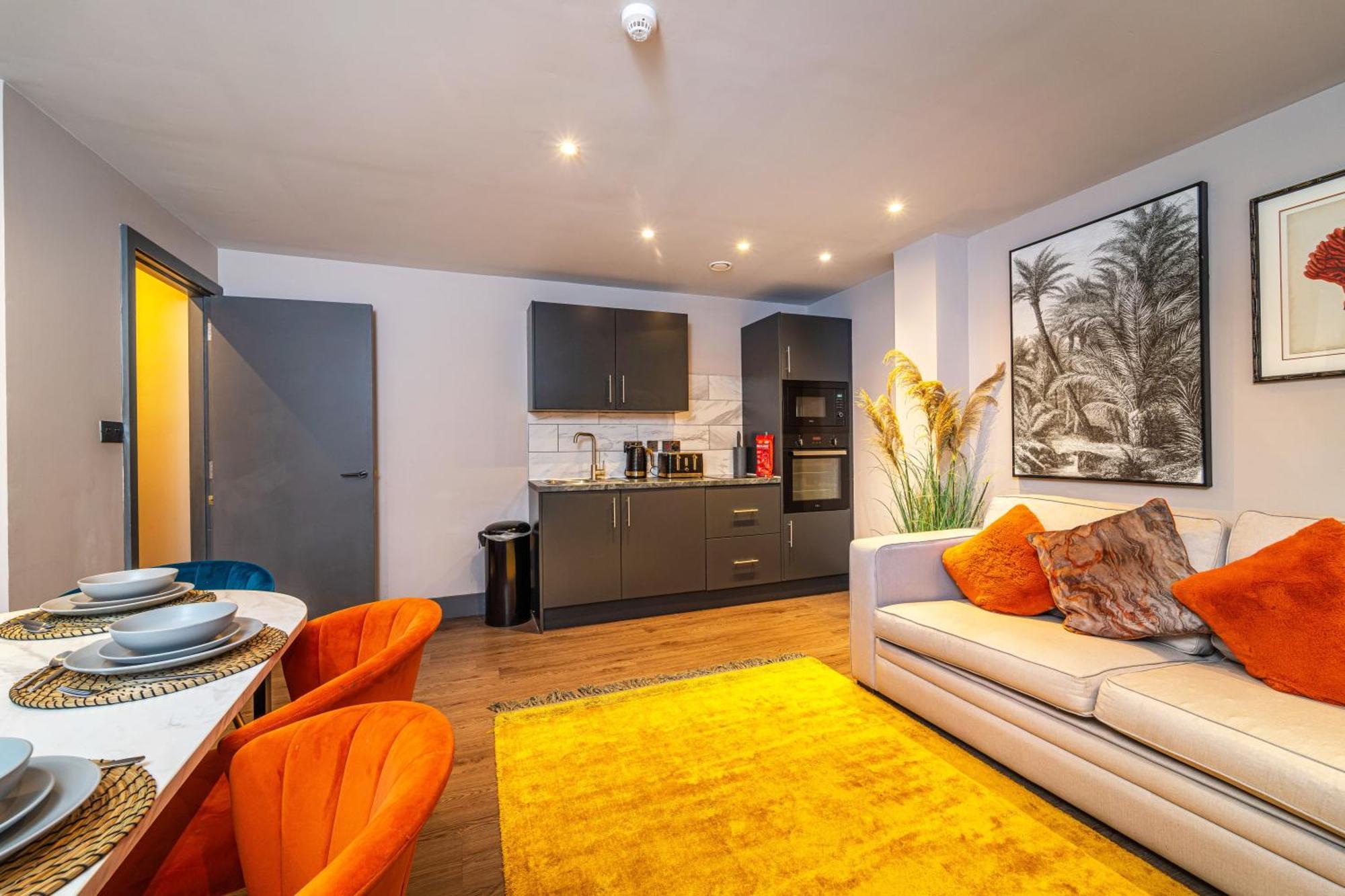 Epic Duke Street Townhouse Lejlighedshotel Liverpool Eksteriør billede