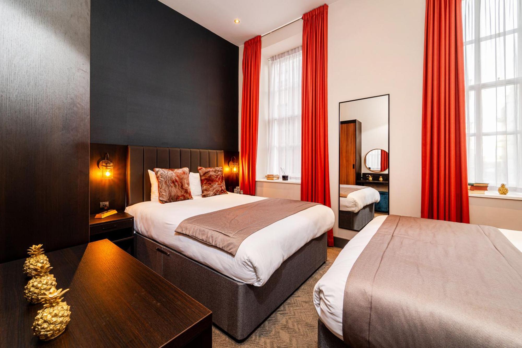 Epic Duke Street Townhouse Lejlighedshotel Liverpool Eksteriør billede