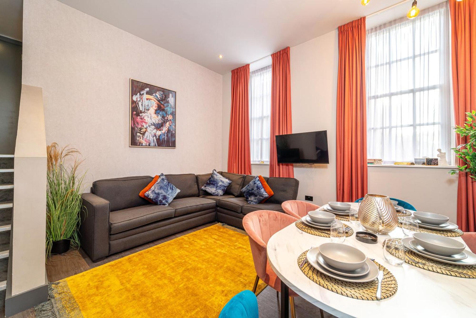 Epic Duke Street Townhouse Lejlighedshotel Liverpool Eksteriør billede