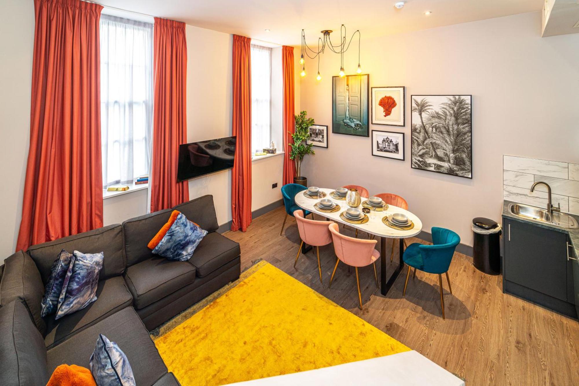 Epic Duke Street Townhouse Lejlighedshotel Liverpool Eksteriør billede