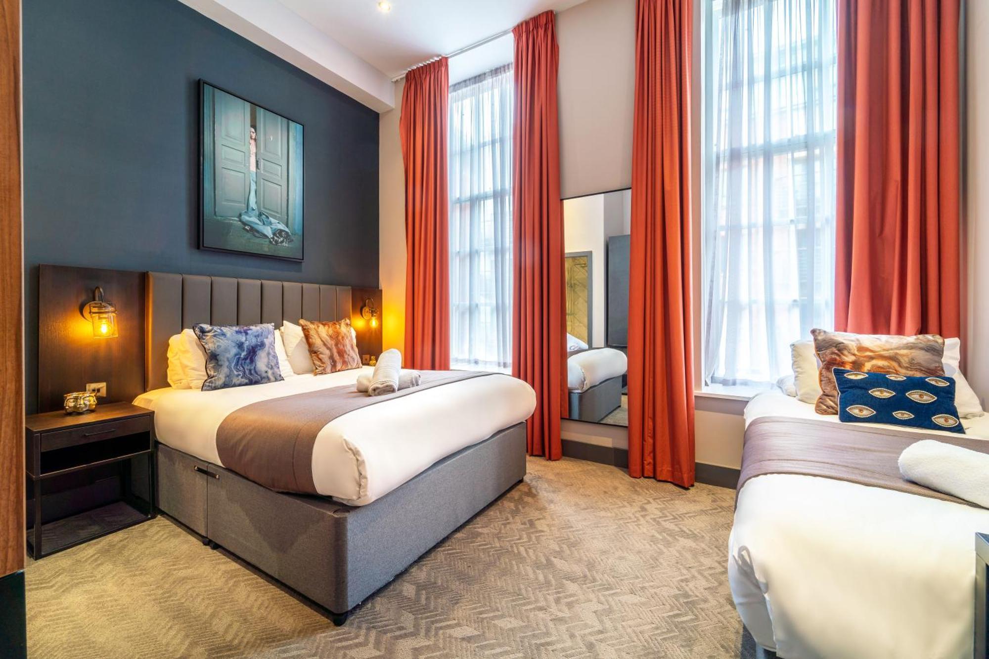Epic Duke Street Townhouse Lejlighedshotel Liverpool Eksteriør billede