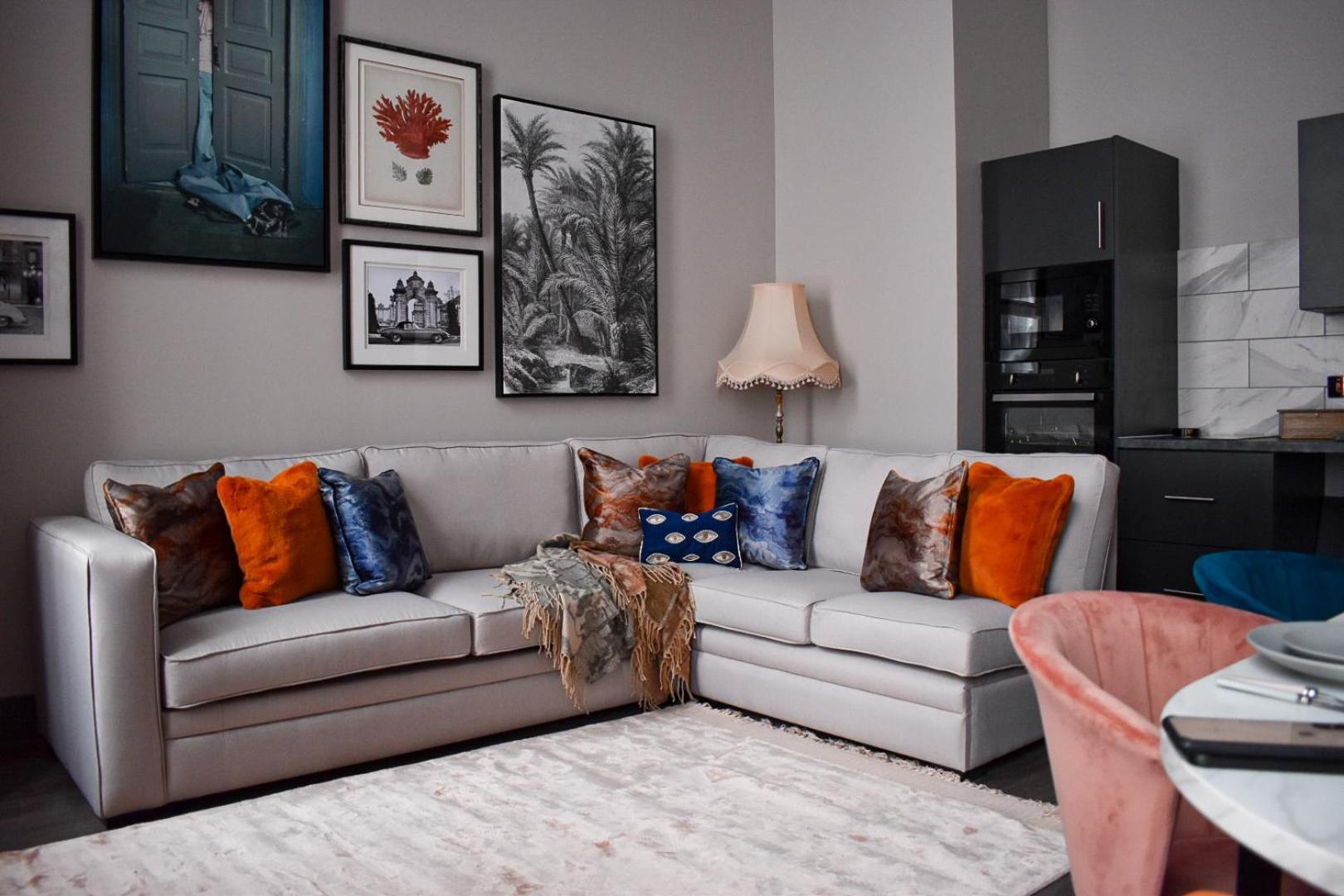 Epic Duke Street Townhouse Lejlighedshotel Liverpool Eksteriør billede