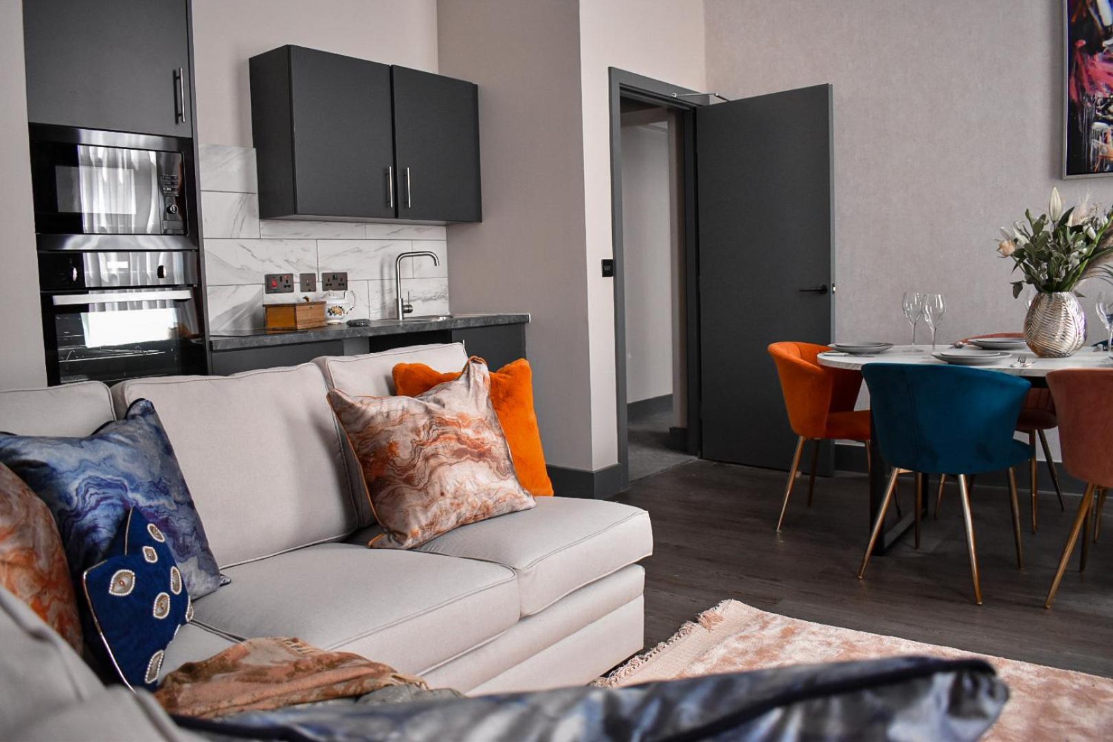 Epic Duke Street Townhouse Lejlighedshotel Liverpool Eksteriør billede