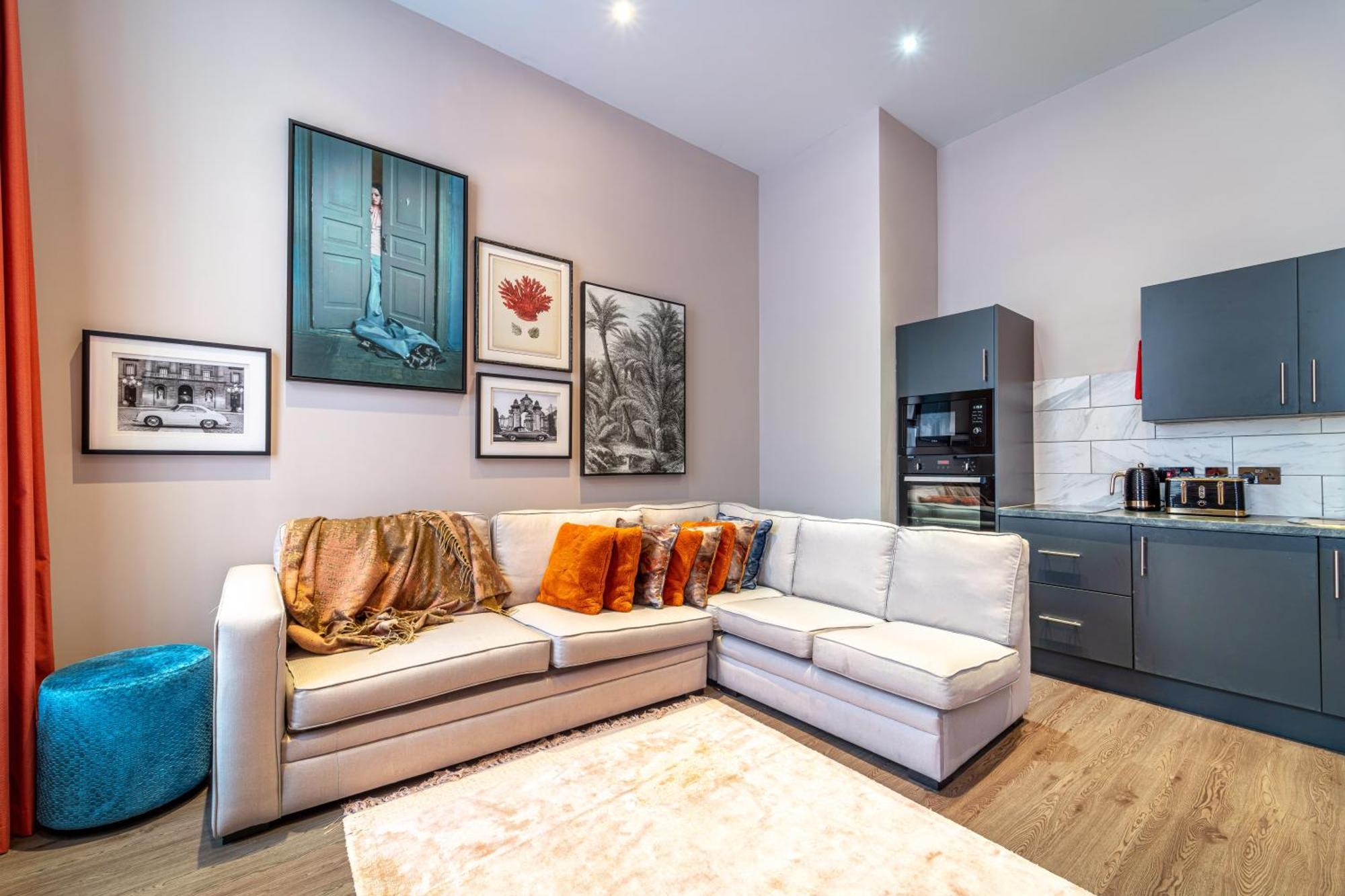 Epic Duke Street Townhouse Lejlighedshotel Liverpool Eksteriør billede