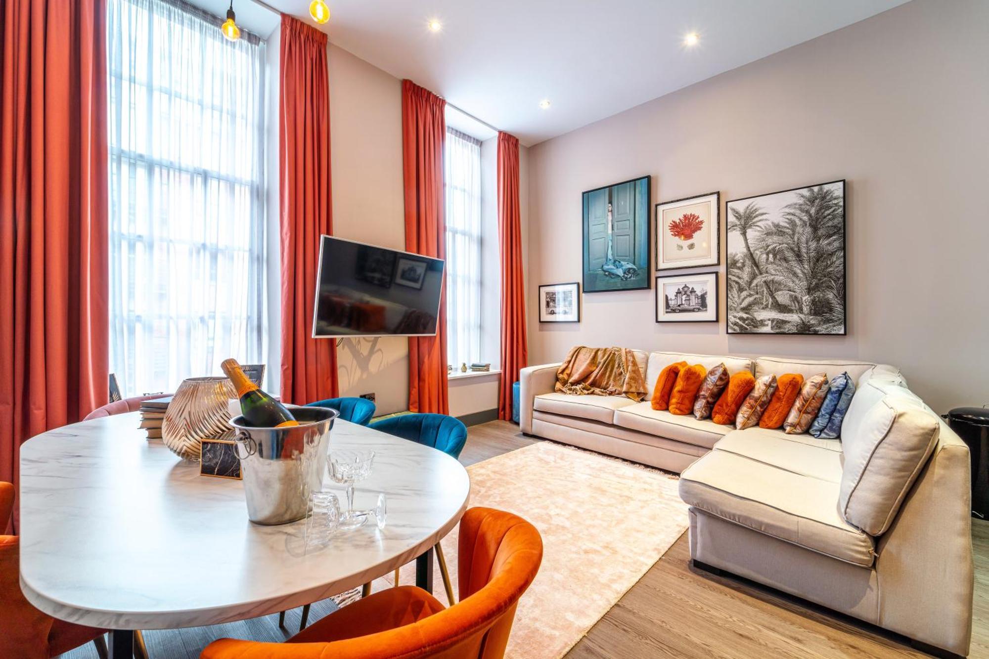 Epic Duke Street Townhouse Lejlighedshotel Liverpool Eksteriør billede