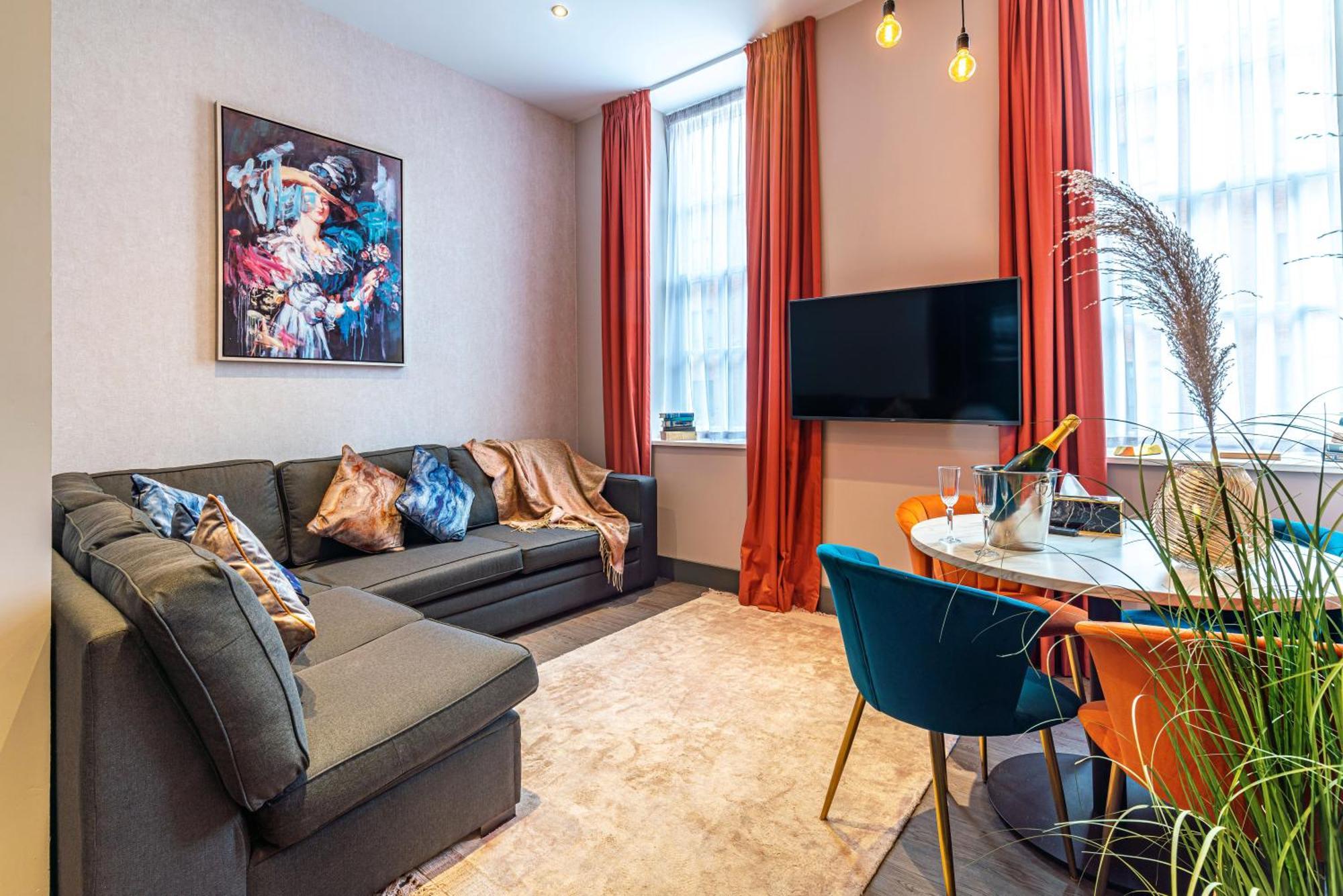 Epic Duke Street Townhouse Lejlighedshotel Liverpool Eksteriør billede
